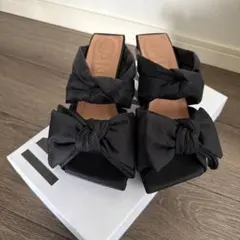 Archive Miu Miu Bow Mules 37 - メルカリ