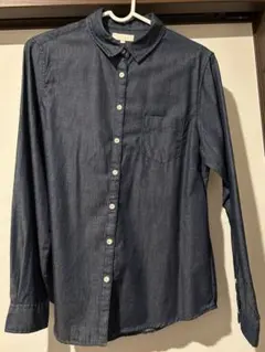 (美品)earth music&ecology 長袖シャツ