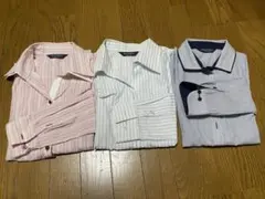 ブリックハウス　レディース長袖シャツ　Ｌサイズ3点セット