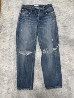 MOUSSY ダメージデニム 25