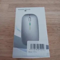 Wireless Mouse シルバー