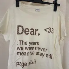 MUSINSA pagesiisii 半袖Tシャツ