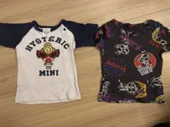 K*K様 HYSTERIC MINI Tシャツ 2枚セット　80 90