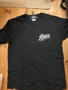 Mobb. ロゴ Tシャツ 黒 Mobbステッカー付き