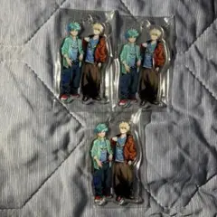 ヒロアカ 爆豪勝己 緑谷出久 アクリルキーホルダー メンズノンノ 3点