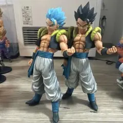ドラゴンボールフィギュア　一番くじエクストリームサイヤンゴジータゴジータブルー
