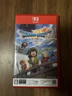 Switch2 ドラゴンクエスト7 Reimagined 早期購入特典未使用