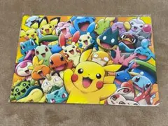 未開封　ポケモン PokePark 2005 下敷き　ポケパーク