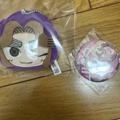 忍たま乱太郎 平滝夜叉丸　ポーチ　缶バッジ