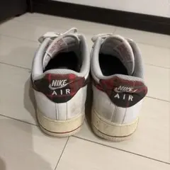 NIKE AIR FORCE 1 チェック柄 スニーカー