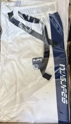 にじフェス2026】クラスジャージ バイオレット ロングパンツ Size A
