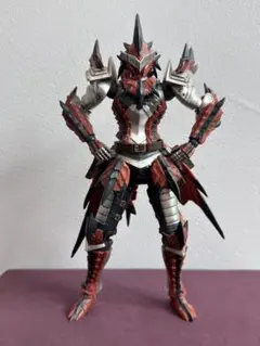 【箱無し】MH4 レウス装備ハンター フル稼働フィギュア