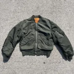 美品】94年米軍 ALPHA L-2B グランドクルー ネイビー USA製 - メルカリ
