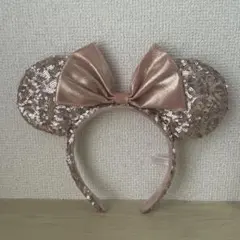 ミ二ー耳 カチューシャ ディズニー Disney