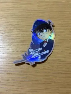 名探偵コナン コナンプラザ 特典 羽根ダイカットステッカー 江戸川コナン