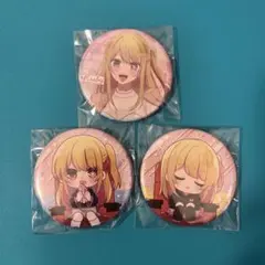 推しの子 星野ルビー 缶バッジ 3点セット