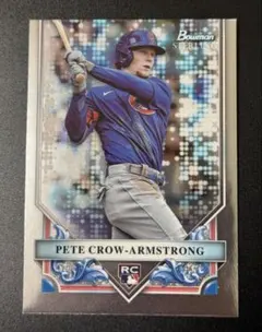 topps Pete Crow-Armstrong RC