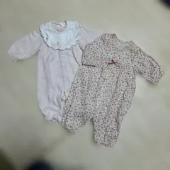 ロンパース ツーウェイ・ドレスオール 2点セット