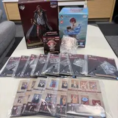 一番くじ ワンピース 赤髪海賊団 フィギュアセット