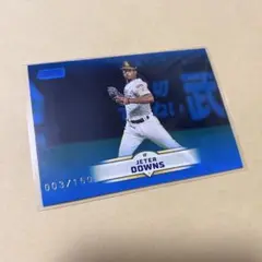 ジーター　ダウンズ　topps 2025 スタジアムクラブ　150枚限定