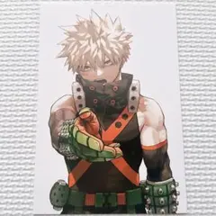 僕のヒーローアカデミア ヒロアカ 42巻 特典 イラスト ポストカード 爆豪勝己