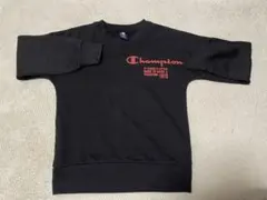 Champion ブラック トレーナー 140