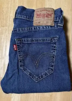 LEVI'S リーバイス　505 W32L32 ストレート　デニム
