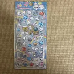 あわわちゃん　プチドロップステッカー　ドロップシール