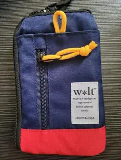 スマホショルダーバッグ　財布