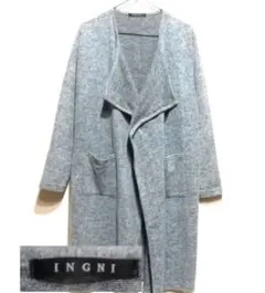 イング ロングカーディガン？