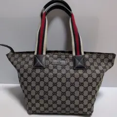 GUCCI 131230 トートバッグ シェリーライン GGキャンバス グッチ