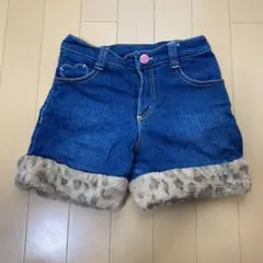 デニムショートパンツ