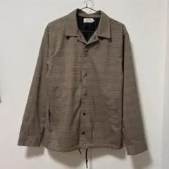 TIMELY WARNING チェック柄ジャケット Lサイズ