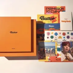 BTS アルバム 「Butter peaches ver.」