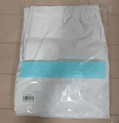 KAZEN メンズ スラックス ホワイト Lサイズのサムネイル