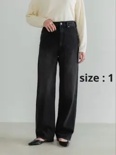 crewre アジャスタブルIラインデニムパンツ サイズ 1