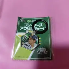 福岡ソフトバンクホークス 柳田悠岐選手 めじるしチャーム ♡