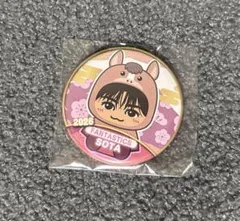 FANTASTICS 午　中島颯太　缶バッジ　2026 ガチャ