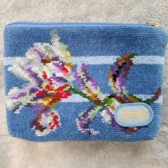 【新品未使用/タグ付】FEILER フェイラー アクセサリーポーチ　フラワー