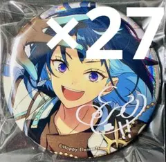 あんスタ 北斗 9周年 缶バッジ FLARE - メルカリ