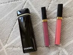 CHANEL ルージュ ココ イドゥラグロス 443 445 2本セット - メルカリ