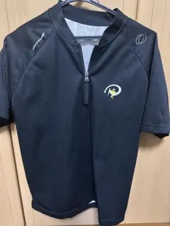 オンヨネナイロン　ジャンバー　黒