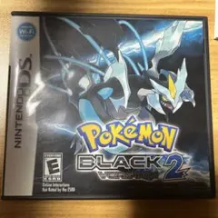 ポケットモンスター ブラック2 北米版