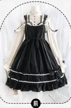 ゴスロリ ドレスセット