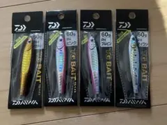 Daiwa TGベイト 60g メタルジグ 4本セット - メルカリ