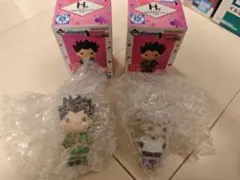 一番くじ ハンターハンター H賞 ミニマスコット ゴン キルア セット