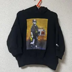 MARKEY'S BRANDALISED パーカー　95cm 長袖　　ブラック
