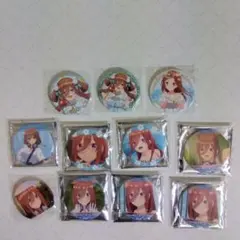 五等分の花嫁 三玖 缶バッジ