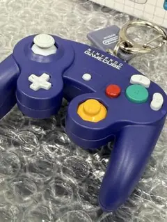 任天堂ミュージアム 限定 ゲームキューブ コントローラー キーホルダー