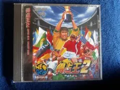得点王2 NEO GEO ロム　ネオジオ ネオジオCD 得点王2 SNK NEO GEO CD - メルカリ